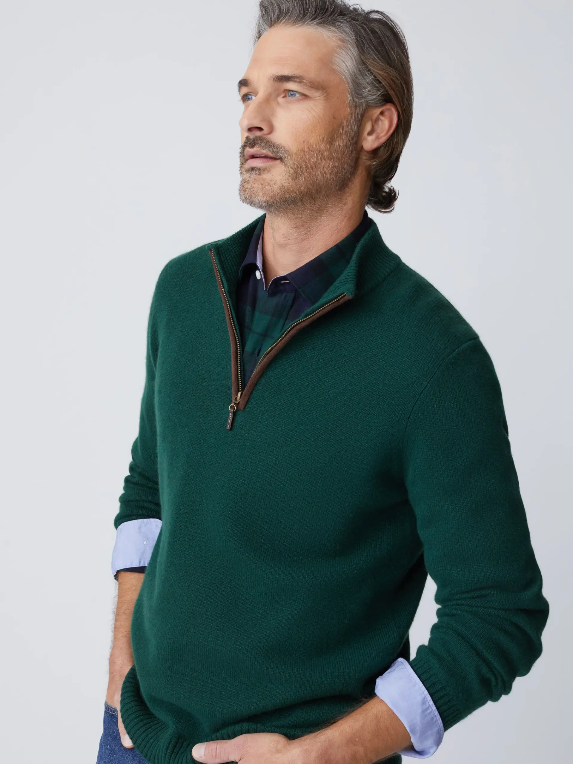 J.McLaughlin Tate Cashmere Sweater- Sweaters