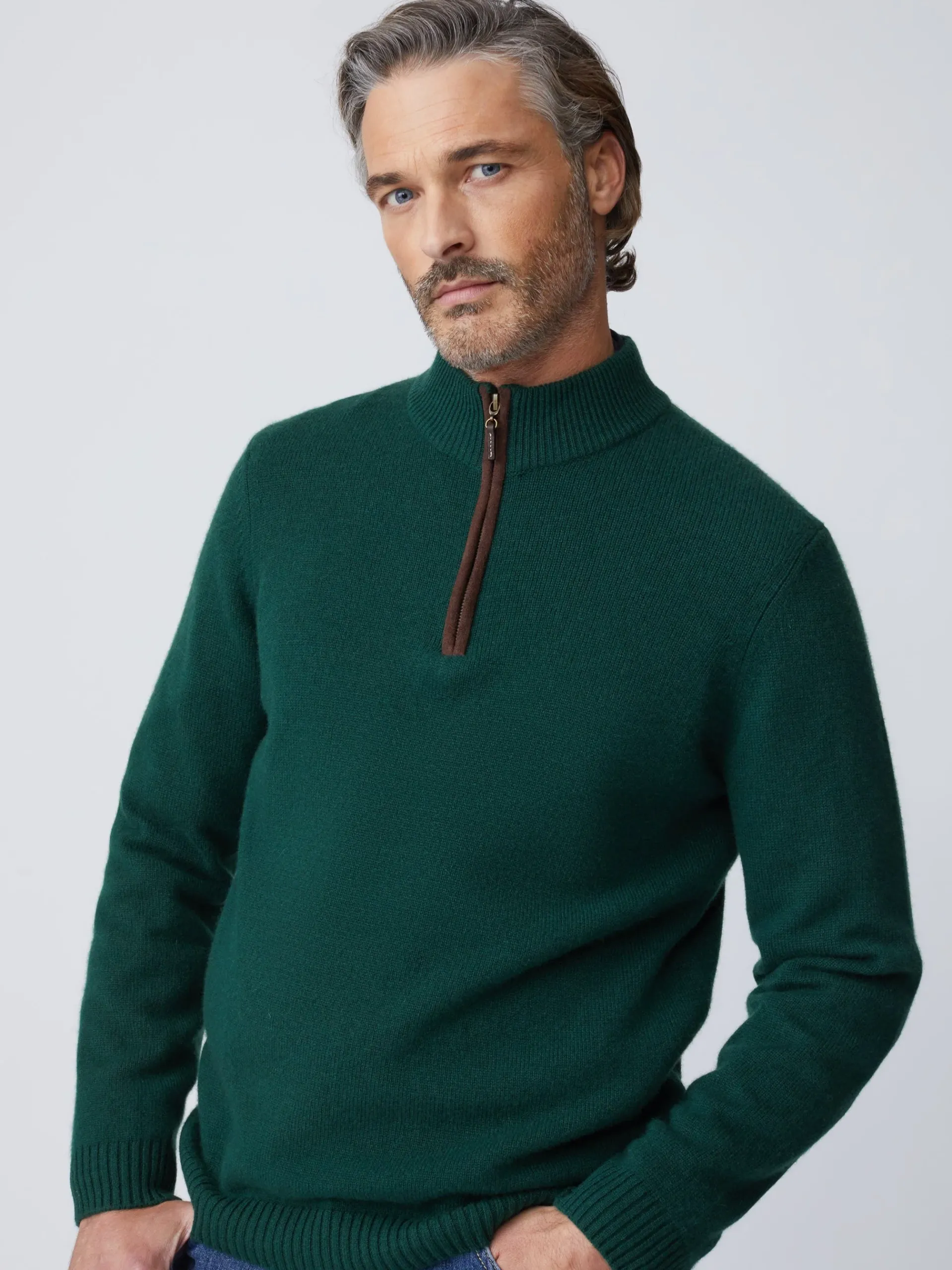 J.McLaughlin Tate Cashmere Sweater- Sweaters