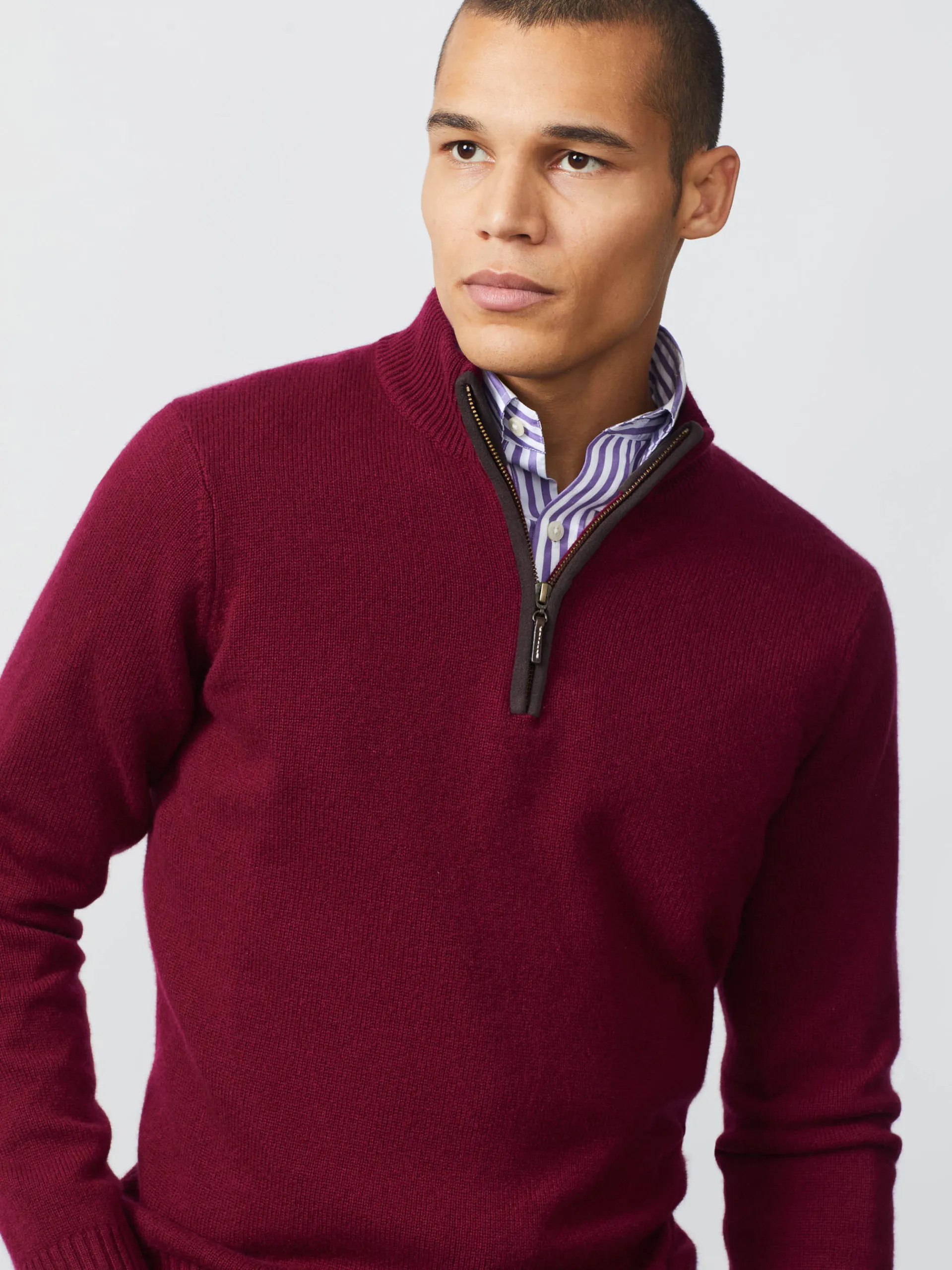 J.McLaughlin Tate Cashmere Sweater- Sweaters