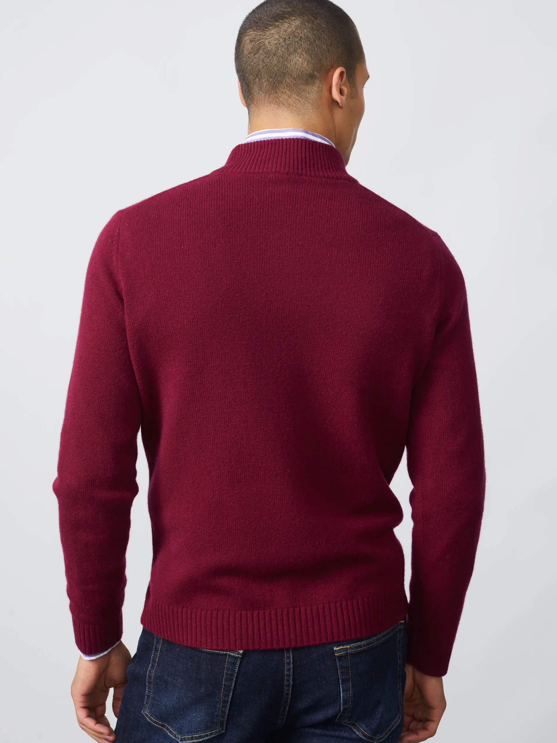 J.McLaughlin Tate Cashmere Sweater- Sweaters