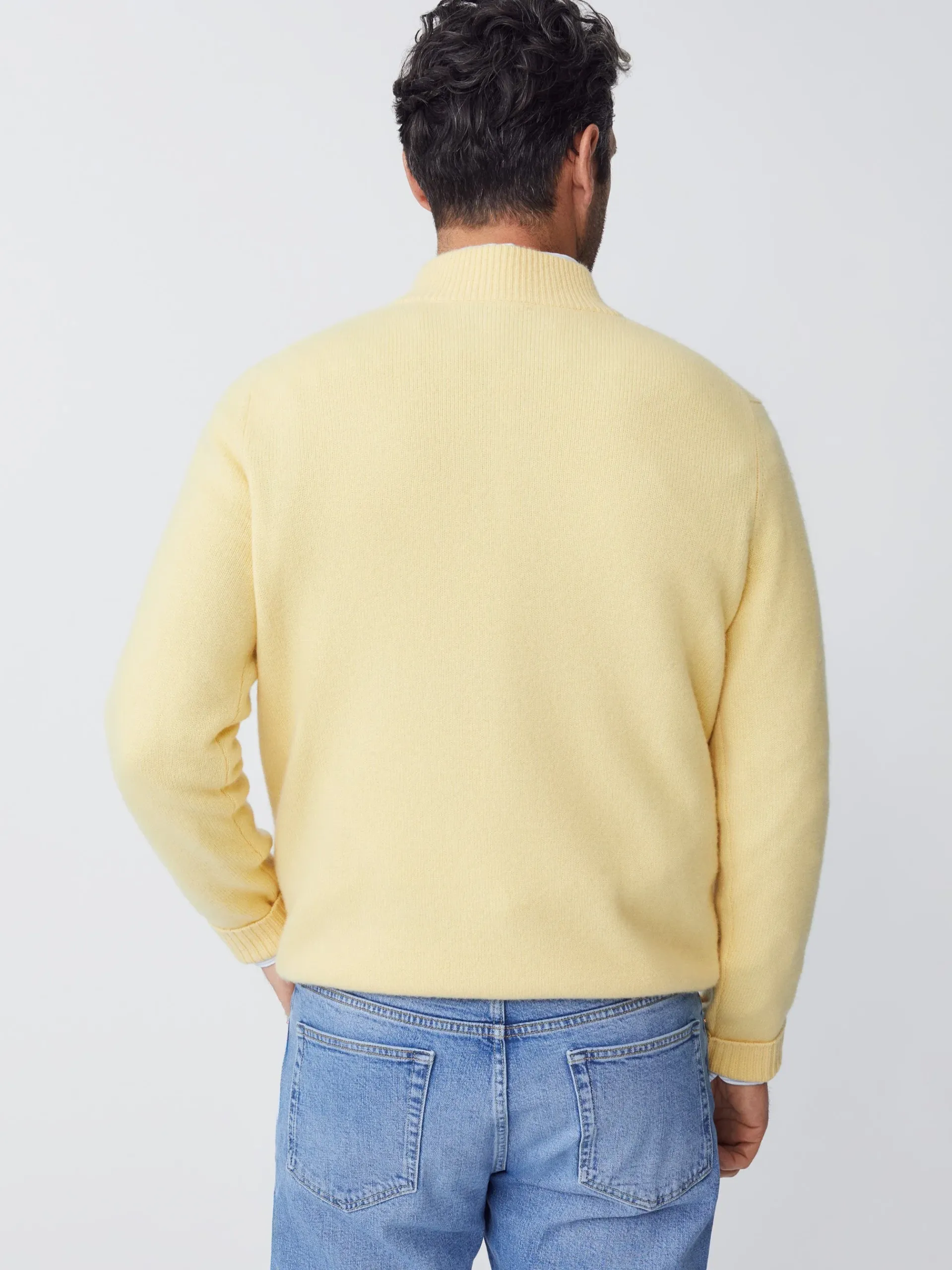 J.McLaughlin Tate Cashmere Sweater- Sweaters