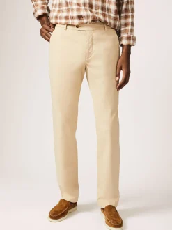 J.McLaughlin Taylor Straight-Fit Chino Pants- Pants