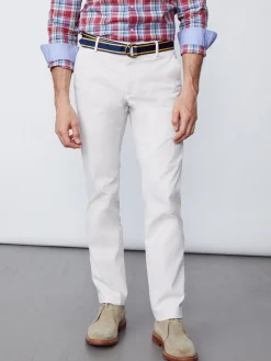 J.McLaughlin Taylor Straight-Fit Chino Pants- Pants