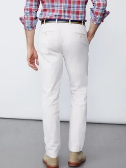 J.McLaughlin Taylor Straight-Fit Chino Pants- Pants
