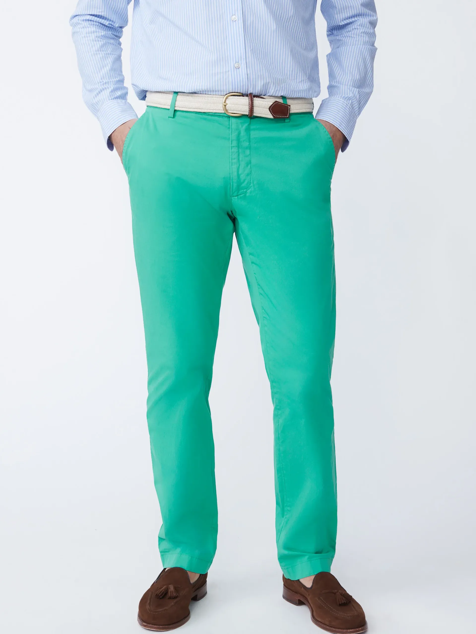 J.McLaughlin Taylor Straight-Fit Chino In Italian Twill- Pants