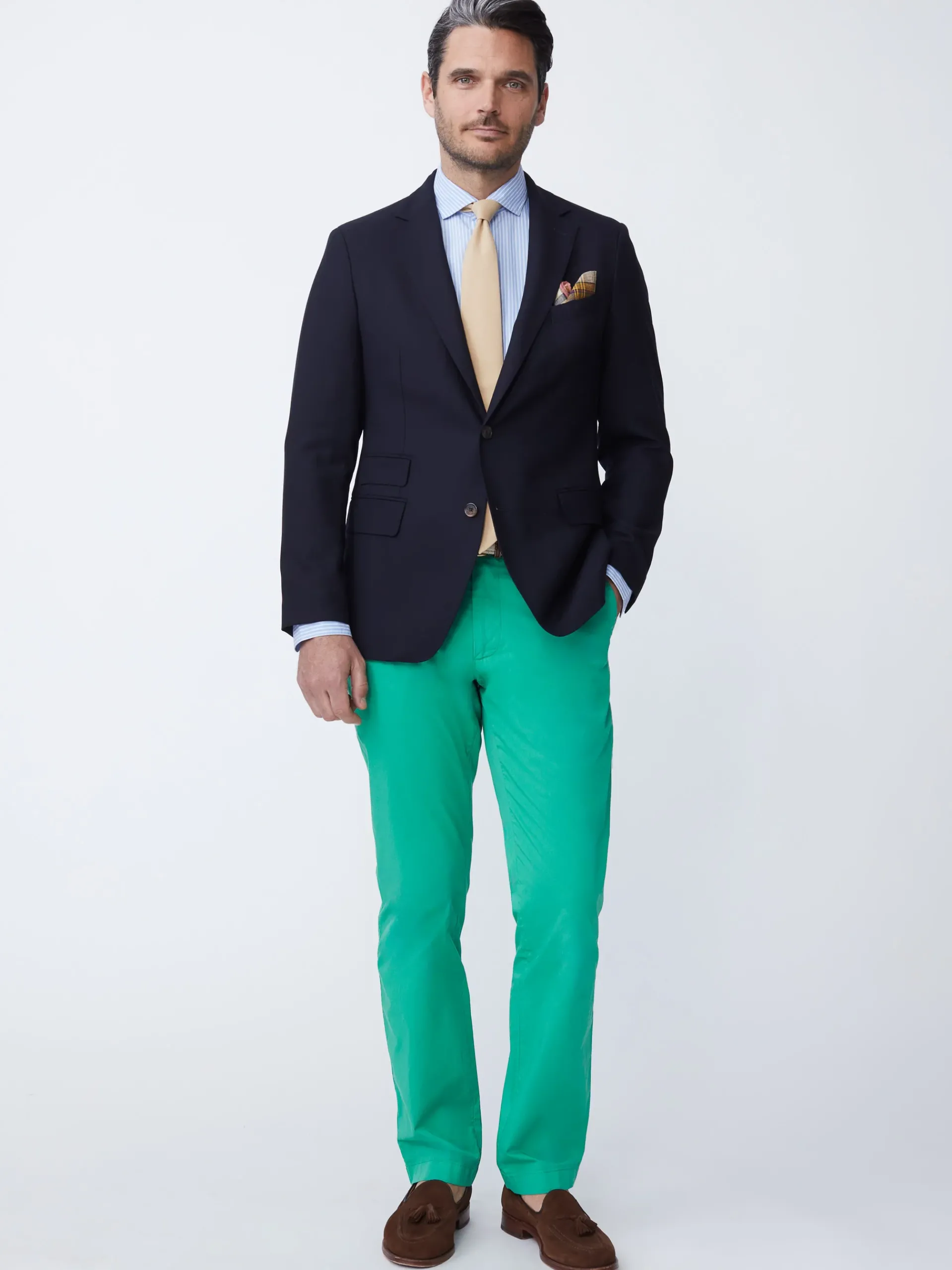 J.McLaughlin Taylor Straight-Fit Chino In Italian Twill- Pants