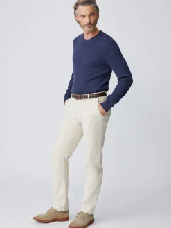 J.McLaughlin Taylor Straight-Fit Pants In Italian Moleskin- Pants