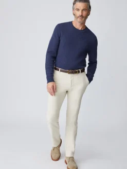 J.McLaughlin Taylor Straight-Fit Pants In Italian Moleskin- Pants