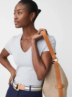 J.McLaughlin Terrine Tee-Women Tops|Tees