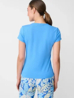 J.McLaughlin Terrine Tee-Women Tops|Tees
