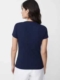 J.McLaughlin Terrine Tee-Women Tops|Tees