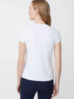 J.McLaughlin Terrine Tee-Women Tops|Tees