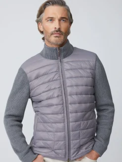 J.McLaughlin Torino Zip Up- Sweaters|Jackets & Outerwear
