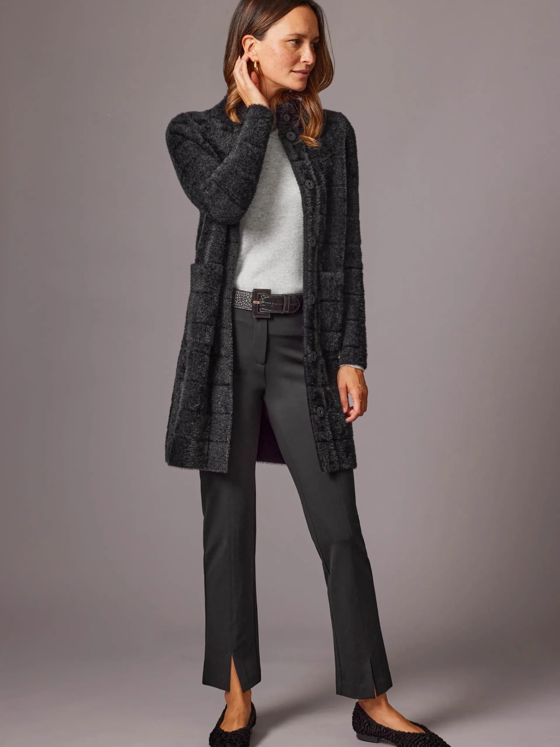 J.McLaughlin Tripp Sweater Coat-Women Jackets & Outerwear|Sweaters