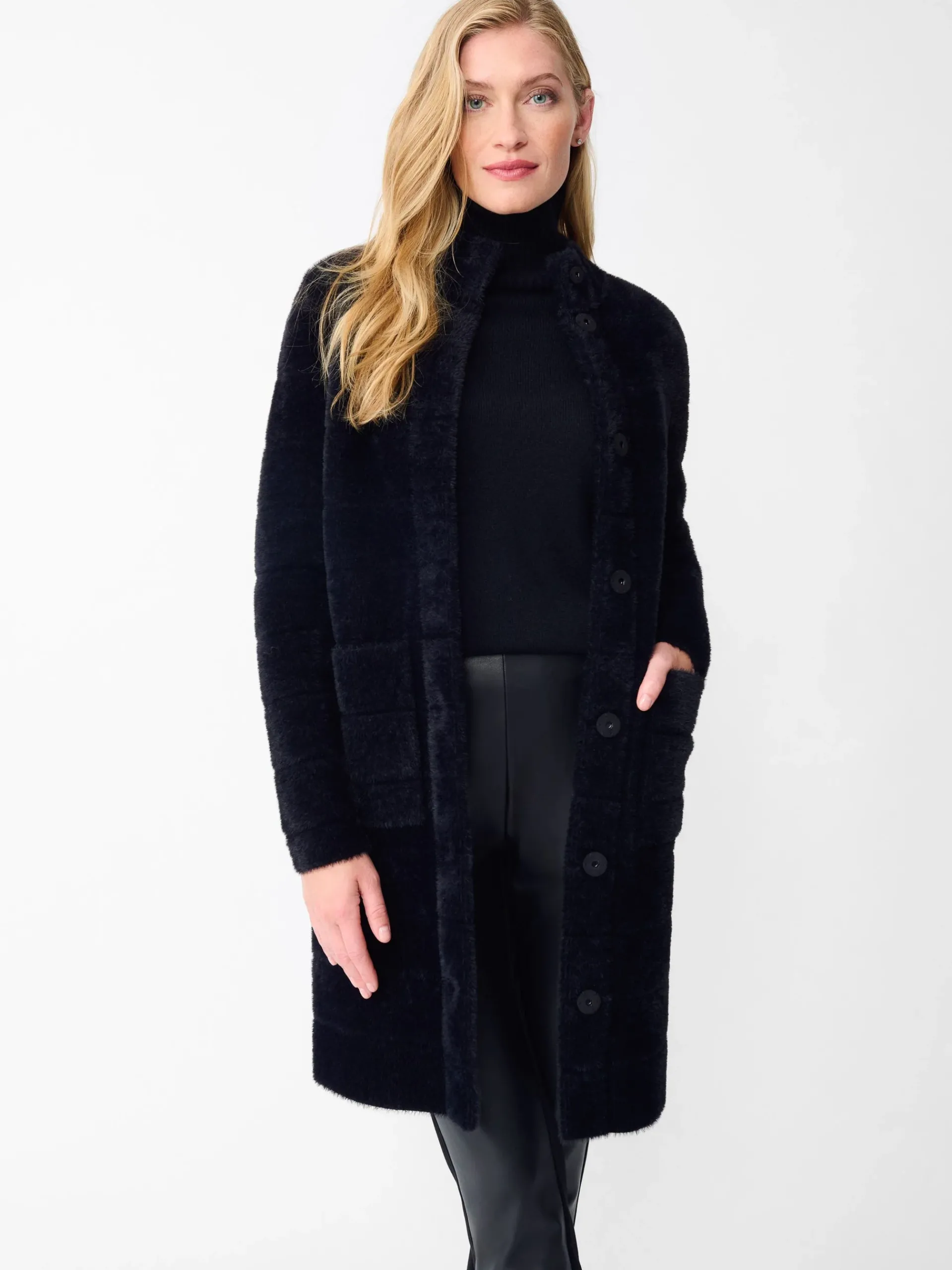 J.McLaughlin Tripp Sweater Coat-Women Jackets & Outerwear|Sweaters