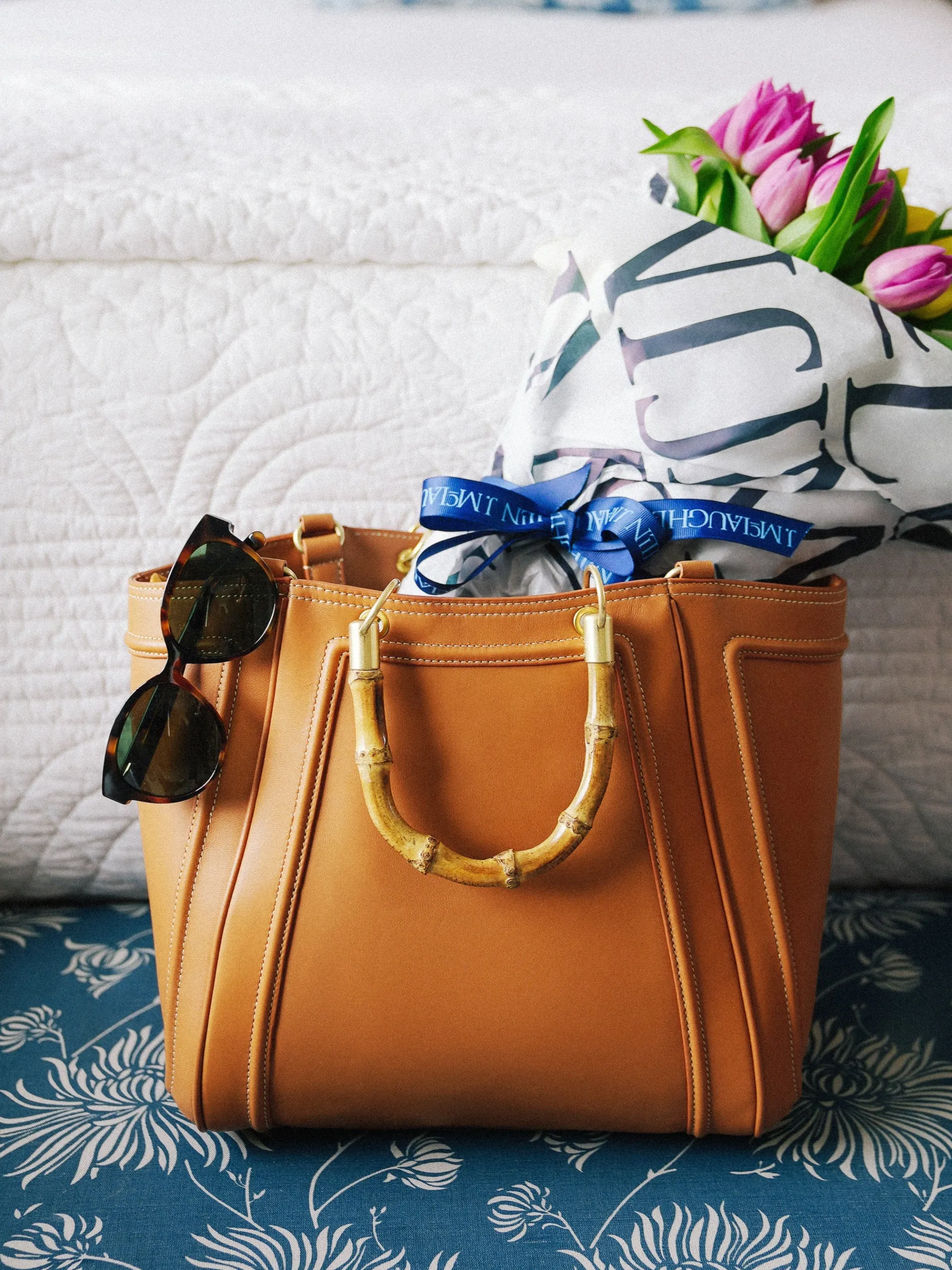 J.McLaughlin Veranda Leather Tote-Women Shoes & Accessories|Totes
