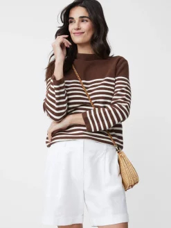 J.McLaughlin Virginie Sweater In Stripe-Women Sweaters