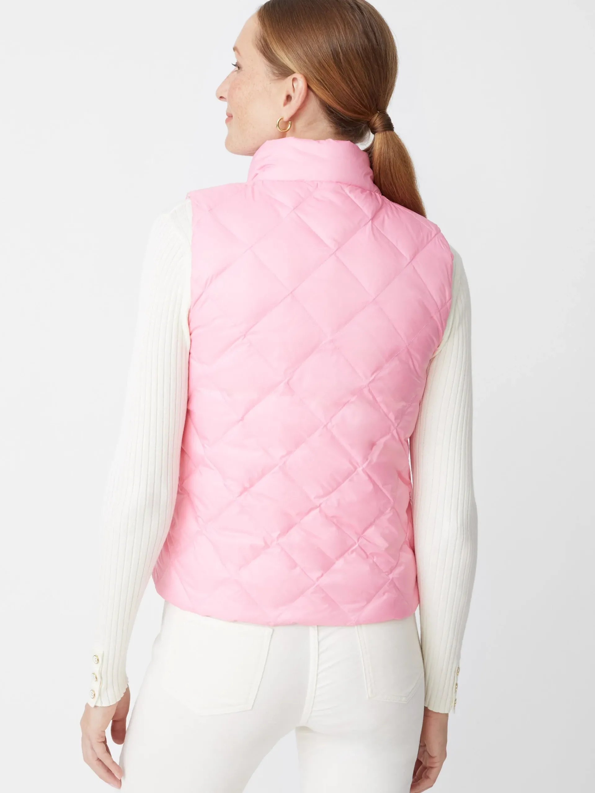 J.McLaughlin Vivian Reversible Puffer Vest-Women Jackets & Outerwear