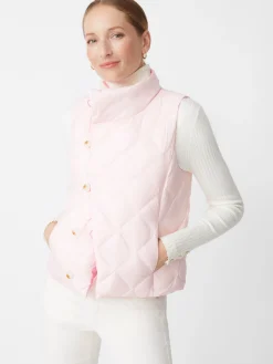 J.McLaughlin Vivian Reversible Puffer Vest-Women Jackets & Outerwear