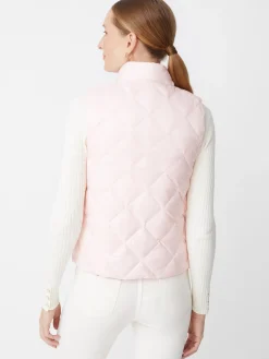 J.McLaughlin Vivian Reversible Puffer Vest-Women Jackets & Outerwear