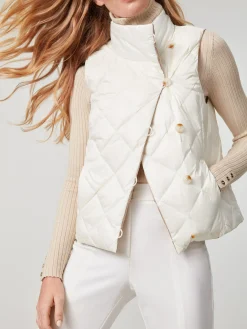 J.McLaughlin Vivian Reversible Puffer Vest-Women Jackets & Outerwear