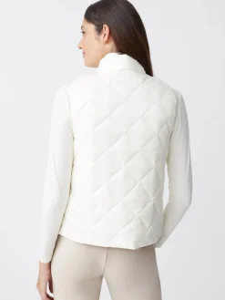 J.McLaughlin Vivian Reversible Puffer Vest-Women Jackets & Outerwear