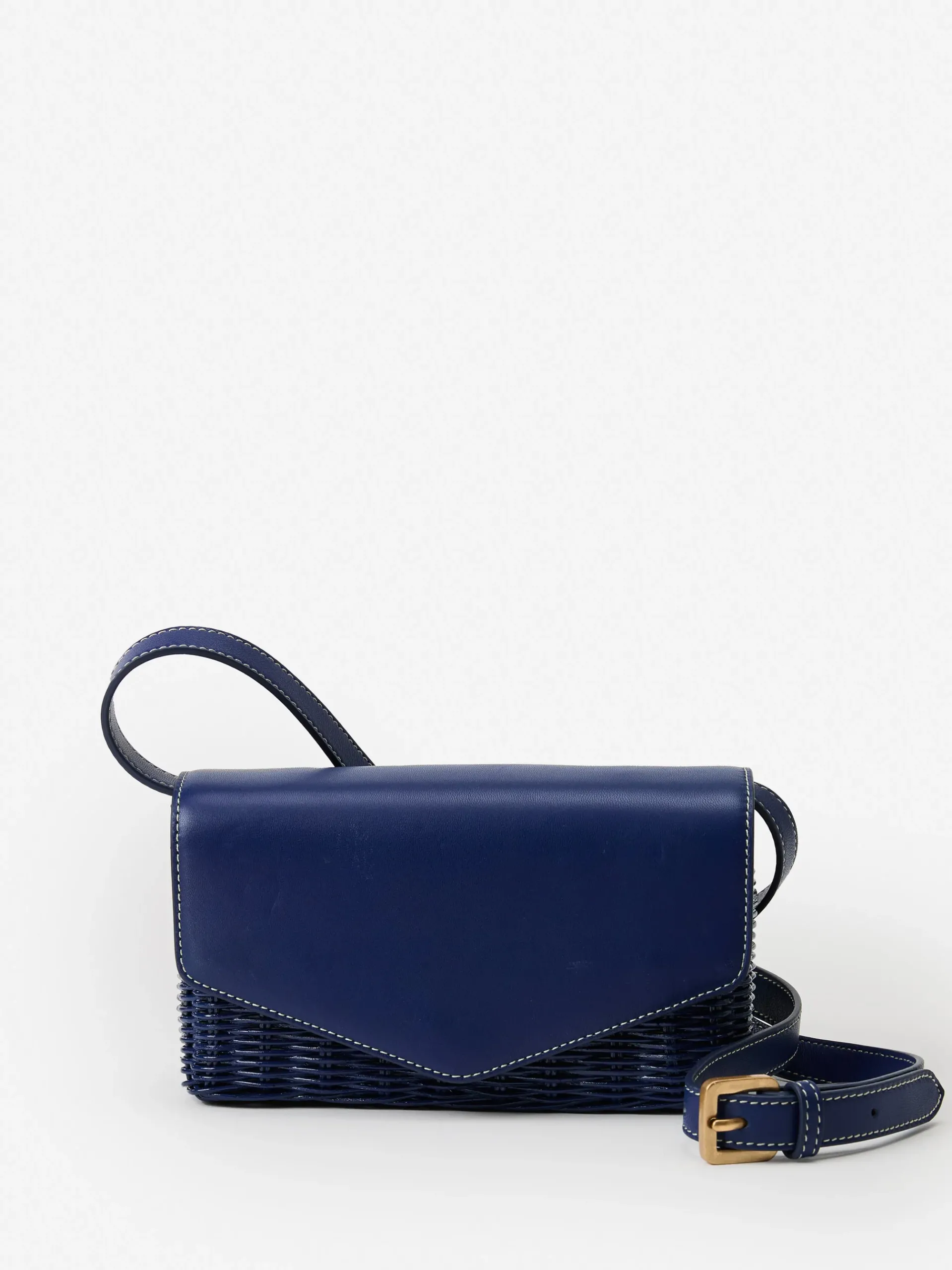 J.McLaughlin Wallis Wicker Crossbody-Women Shoes & Accessories|Mini Totes & Crossbody Bags