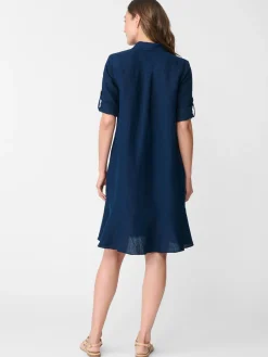 J.McLaughlin Wellesley Linen Dress-Women Dresses