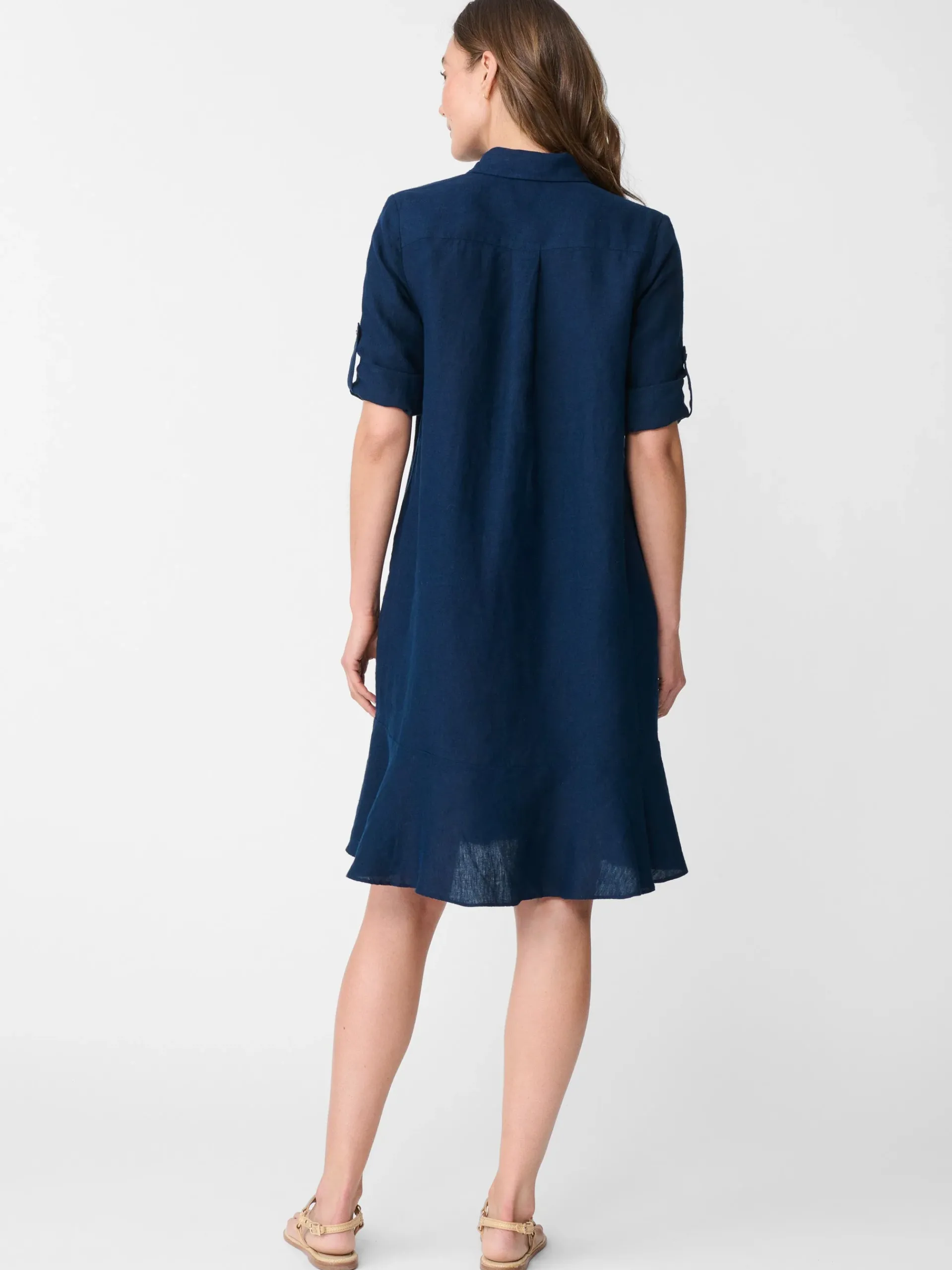 J.McLaughlin Wellesley Linen Dress-Women Dresses