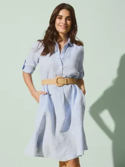 J.McLaughlin Wellesley Linen Dress-Women Dresses
