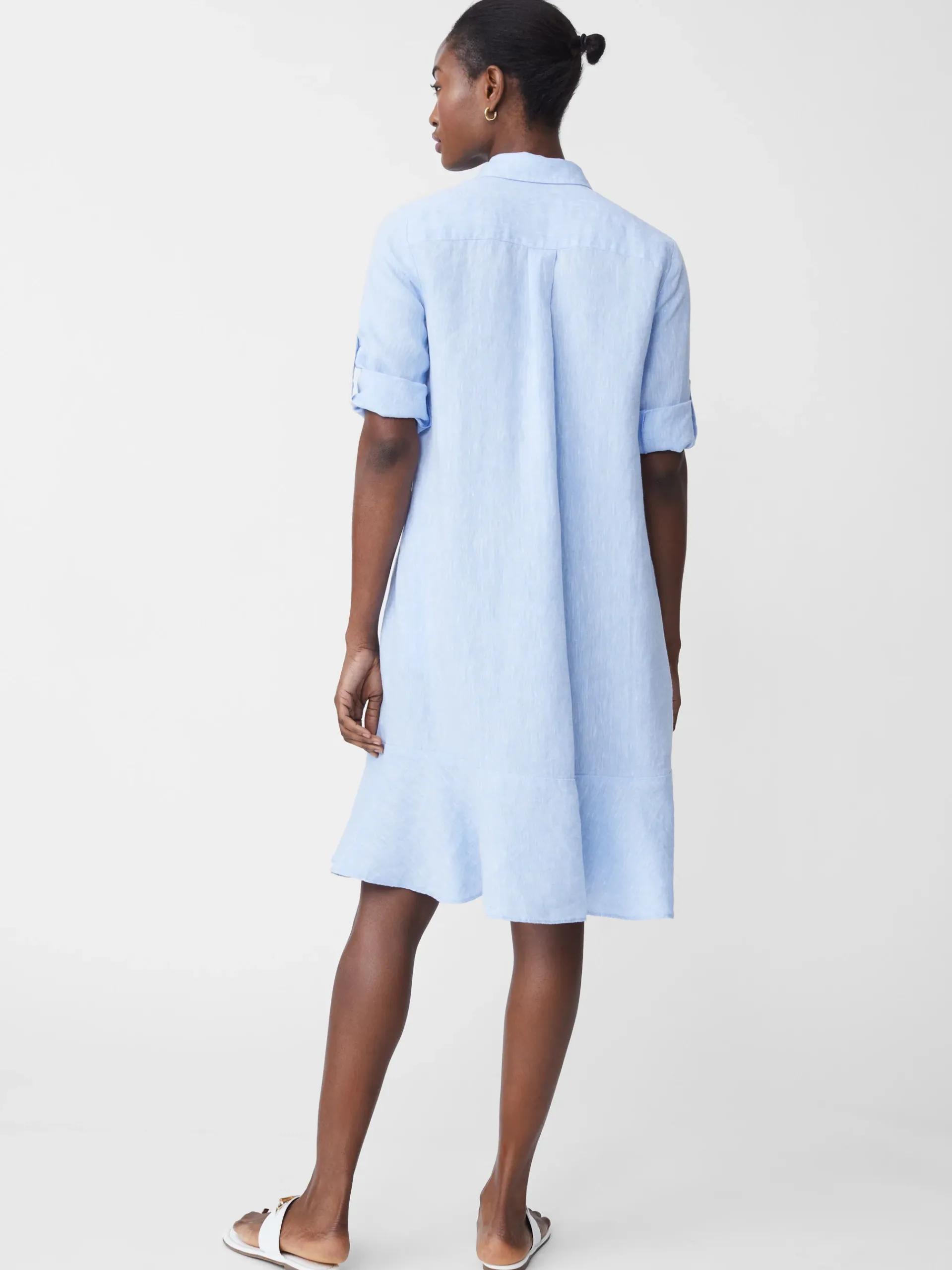 J.McLaughlin Wellesley Linen Dress-Women Dresses