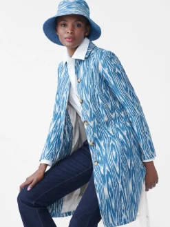 J.McLaughlin Wellington Coat In Beau Bois-Women Jackets & Outerwear