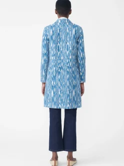 J.McLaughlin Wellington Coat In Beau Bois-Women Jackets & Outerwear