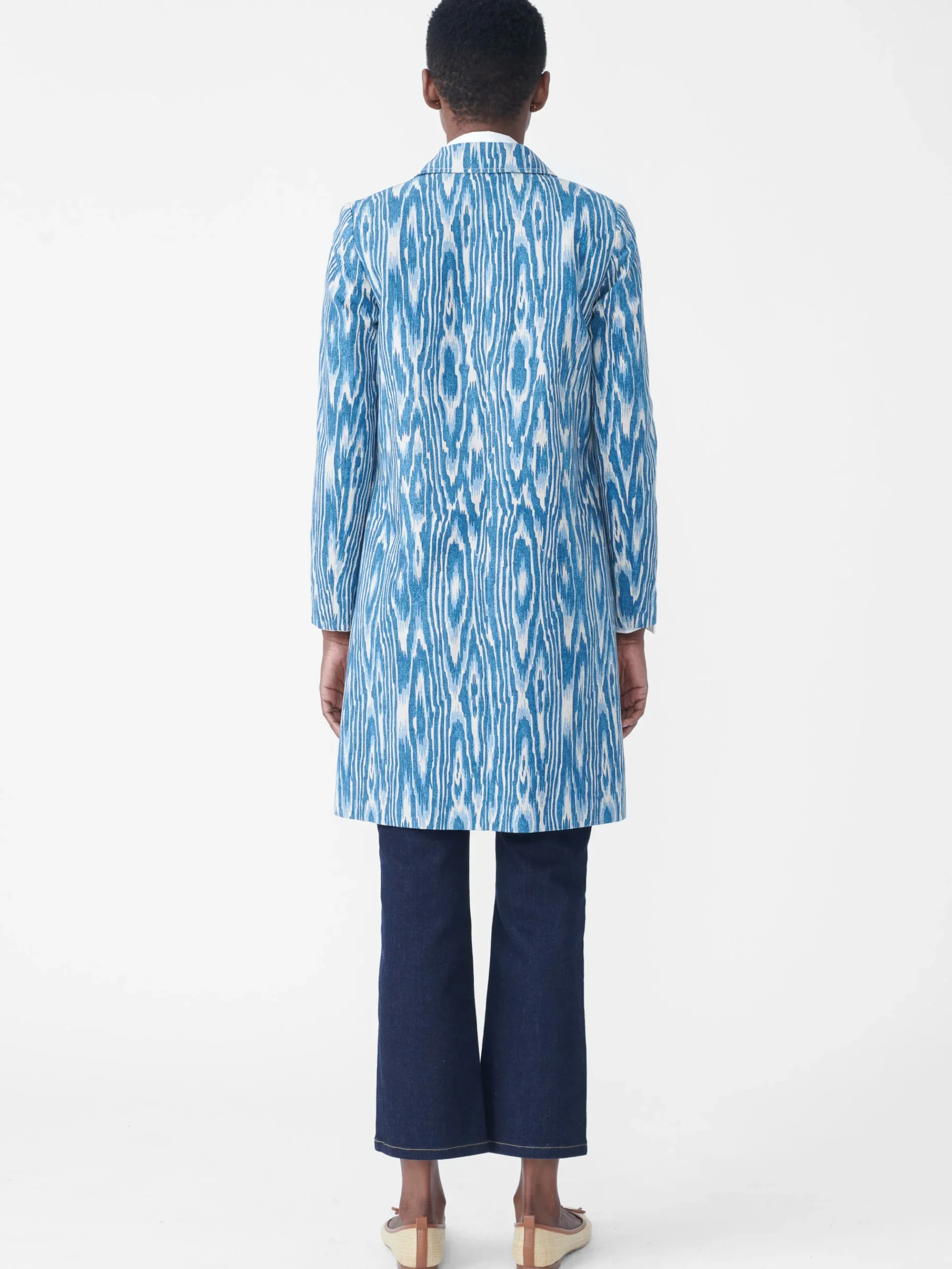 J.McLaughlin Wellington Coat In Beau Bois-Women Jackets & Outerwear
