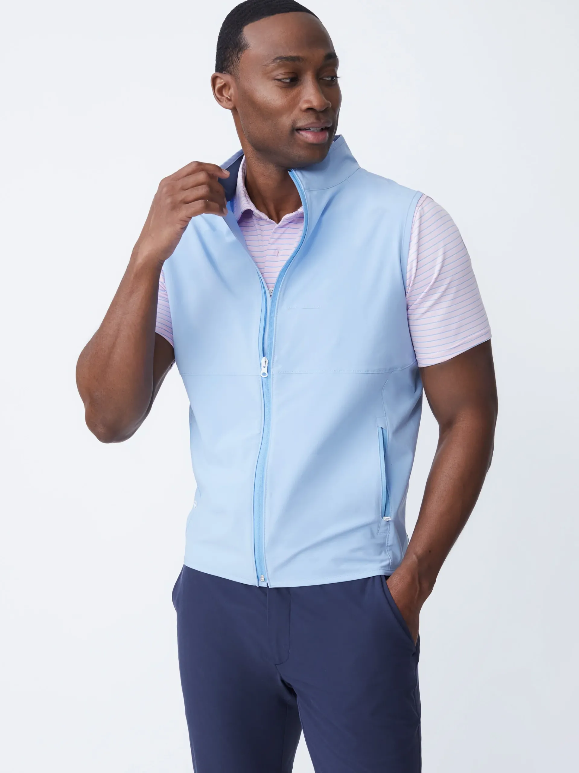 J.McLaughlin Zander Performance Vest- Jackets & Outerwear