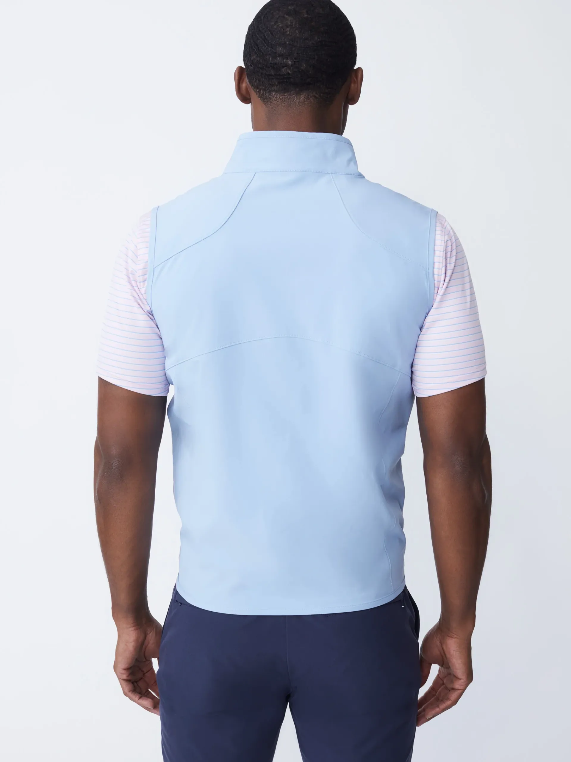 J.McLaughlin Zander Performance Vest- Jackets & Outerwear
